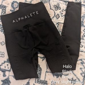 Alphalete Halo Black Small